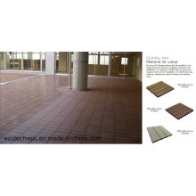 WPC Fake/Artificial Wood Grain Grass Decking Tile